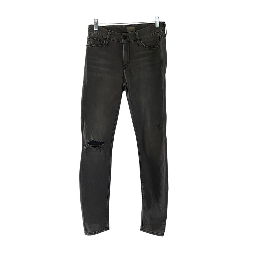 MOTHER Looker Ankle Fray Last Chance Saloon sz 26